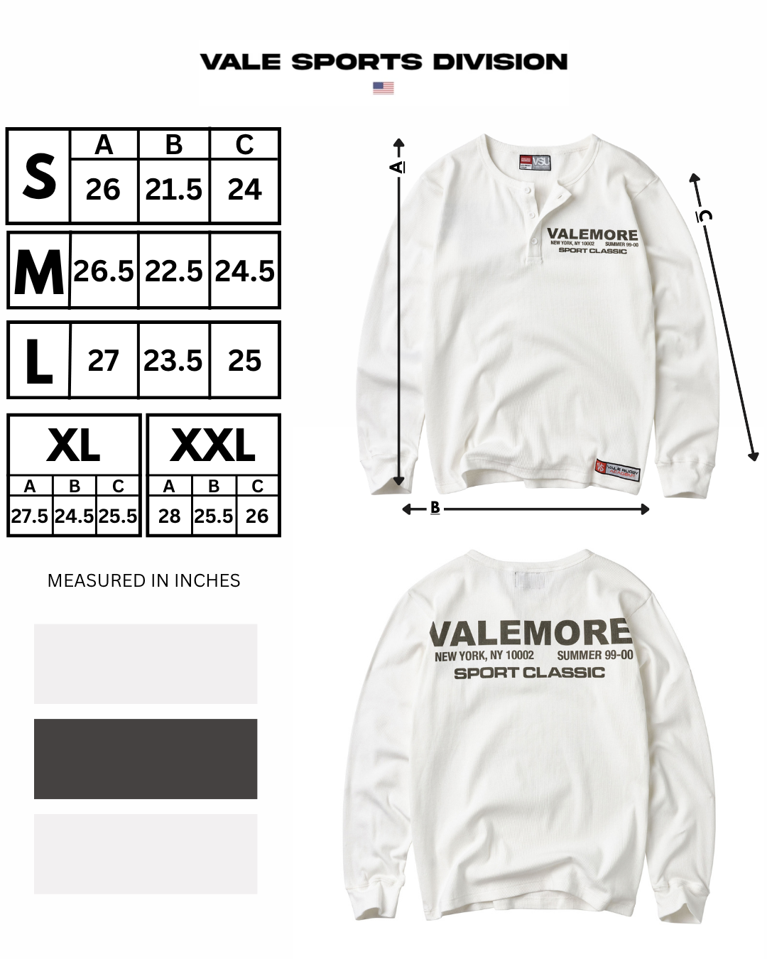 STAPLE RAGLAN LS [WHITE]
