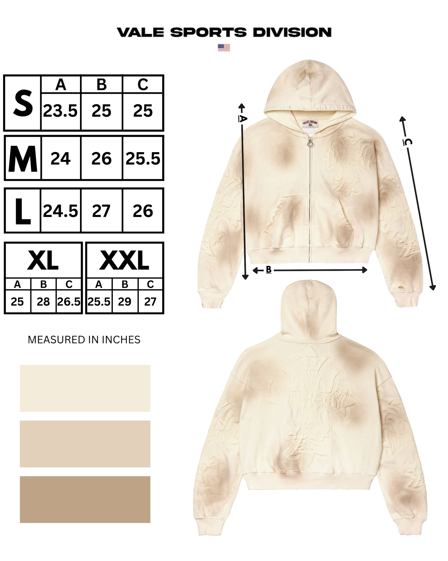 CARVER ZIP UP [CREAM]