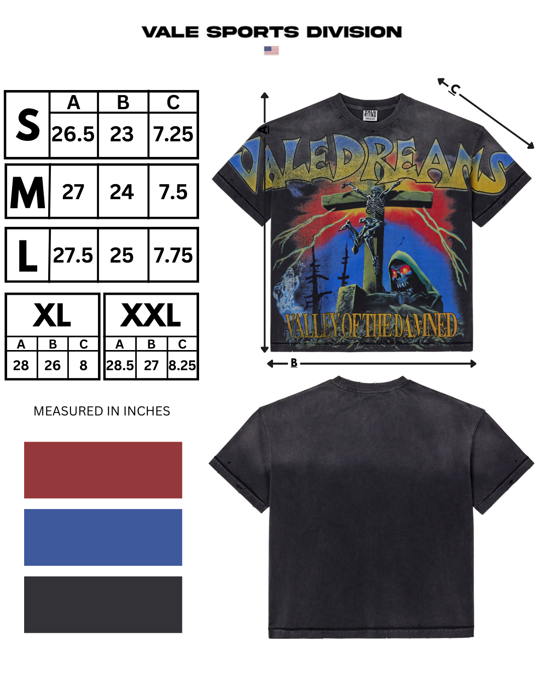 DAMNED BIG TEE
