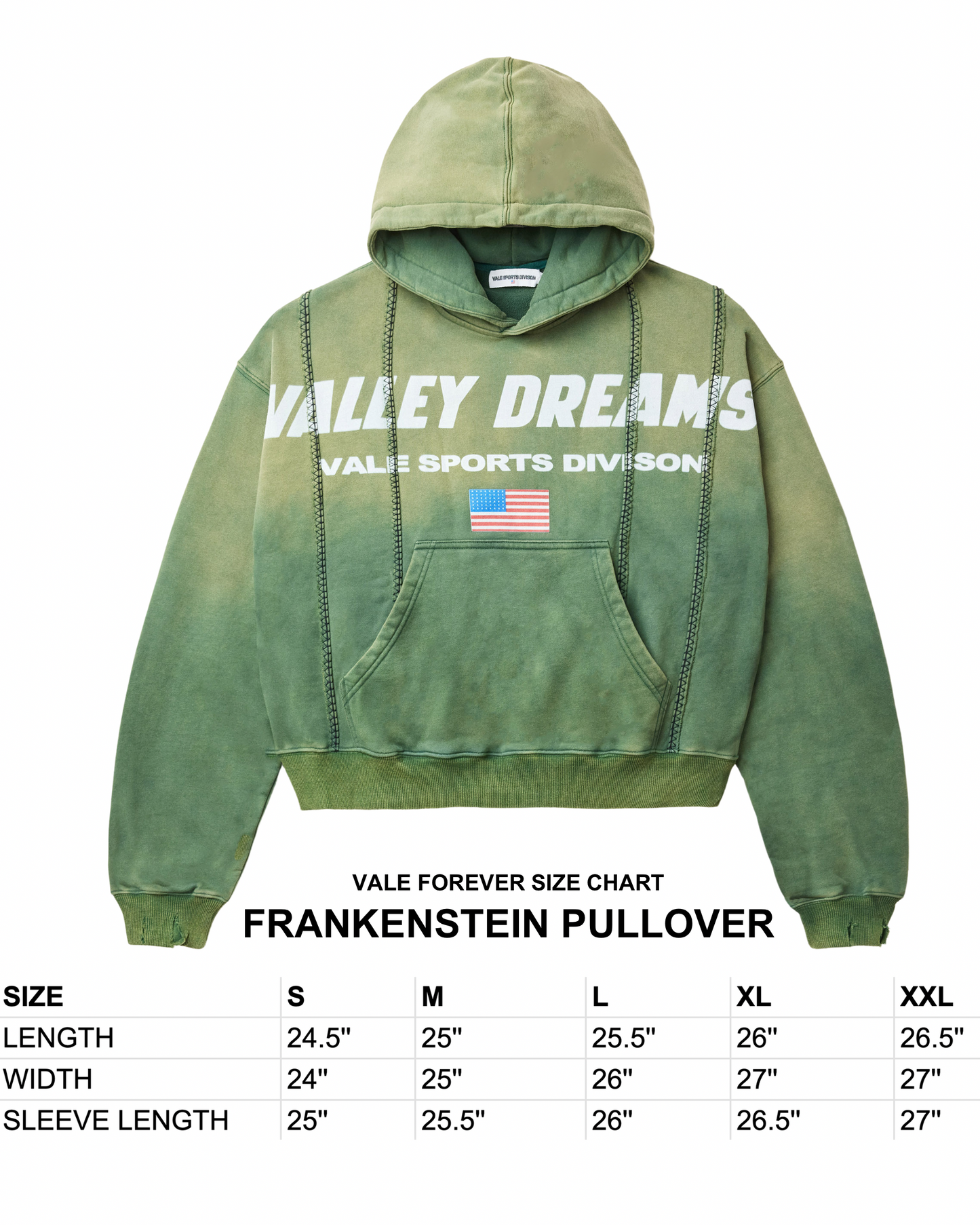 FRANKENSTEIN PULLOVER