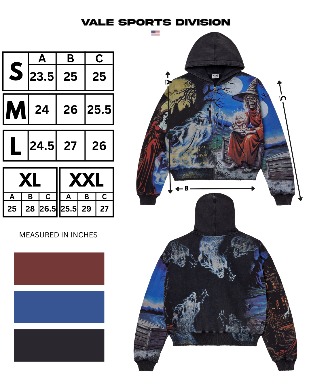 ETHER ZIP UP