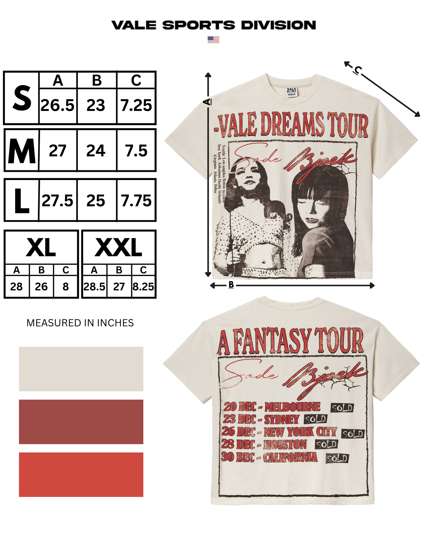 FANTASY TEE