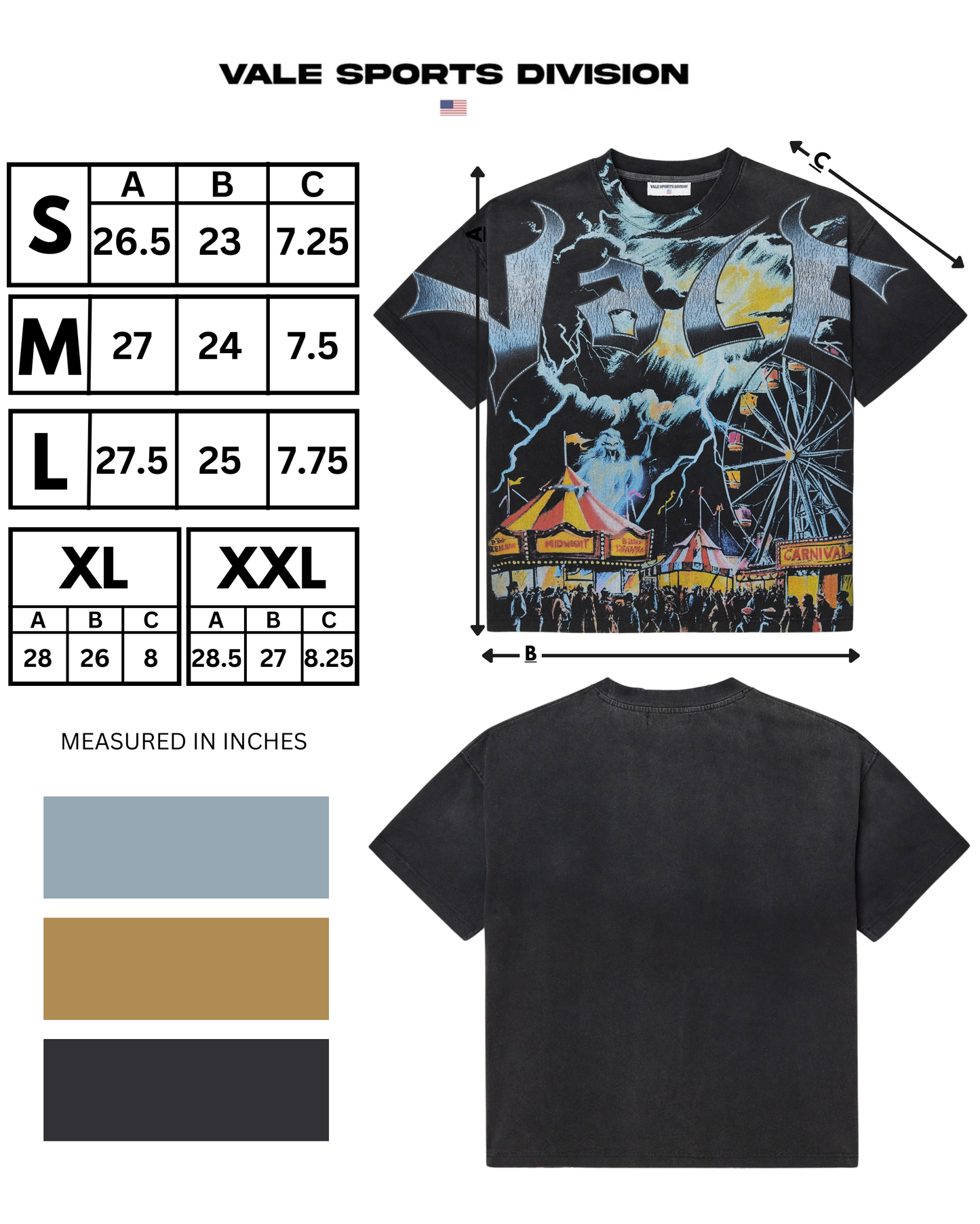 FESTIVAL TEE