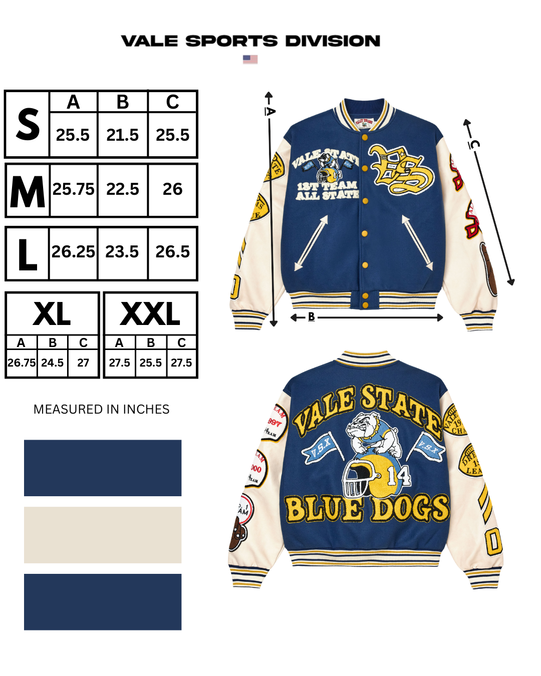 FRIDAY VARSITY [SKY BLUE]