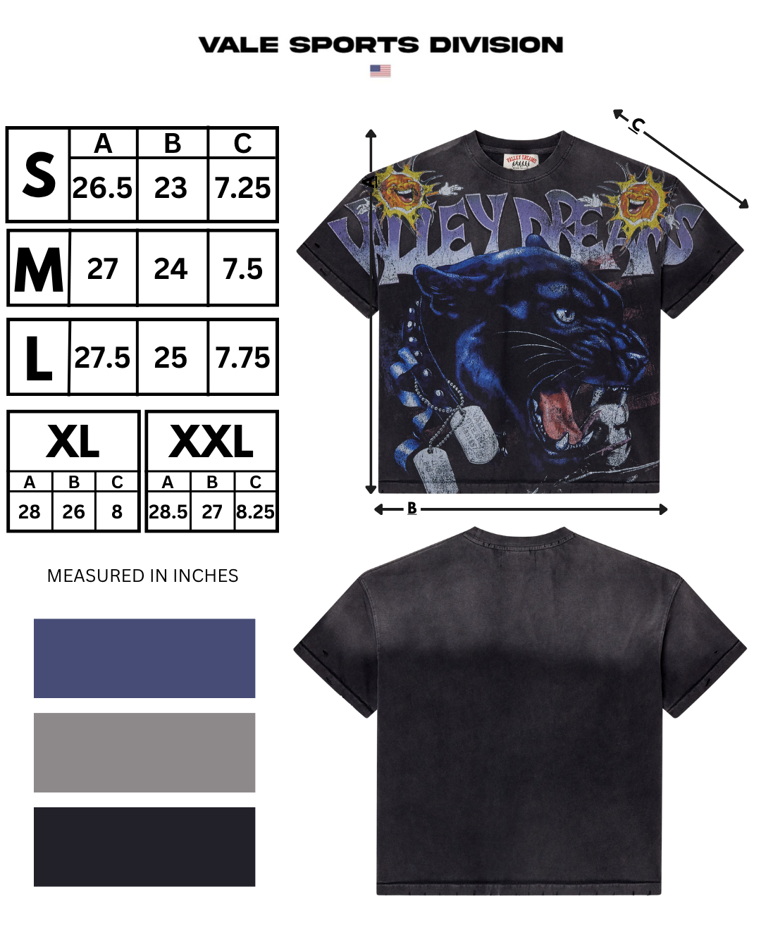FURY BIG TEE