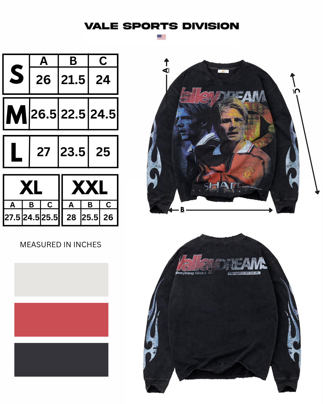 GOAT LONGSLEEVE [BLACK]