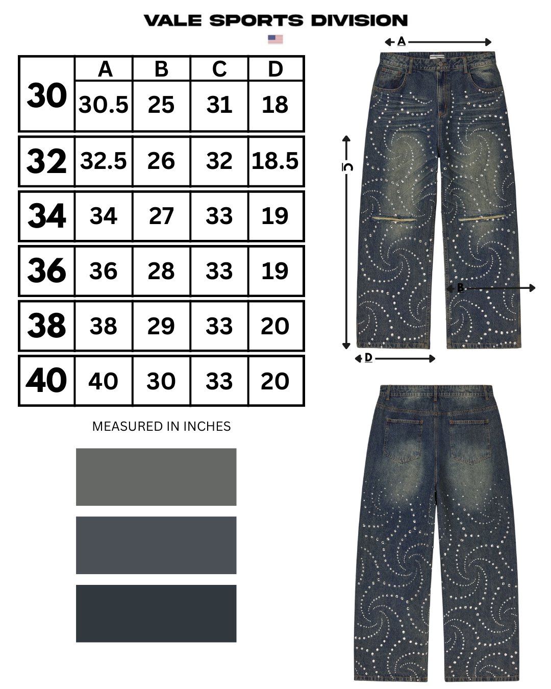 HYPNOTIK DENIM
