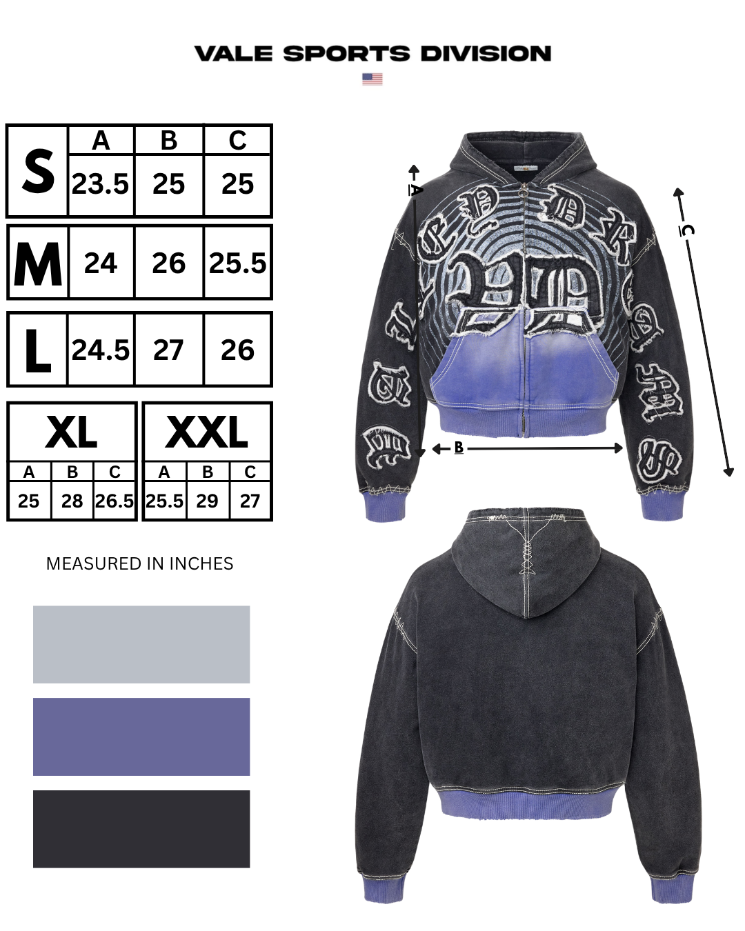 BLACK HYPNOTIQ ZIP UP