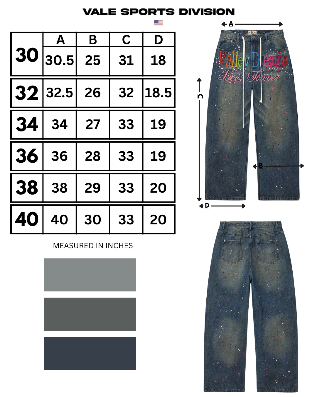 ICE CREAM DENIM