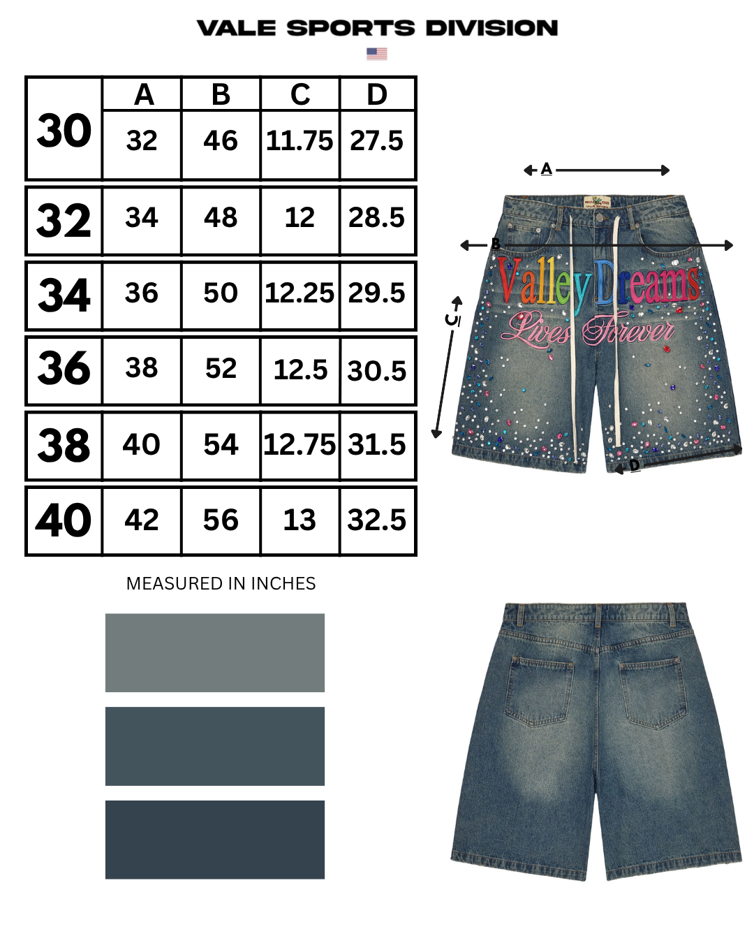 ICE CREAM JORTS