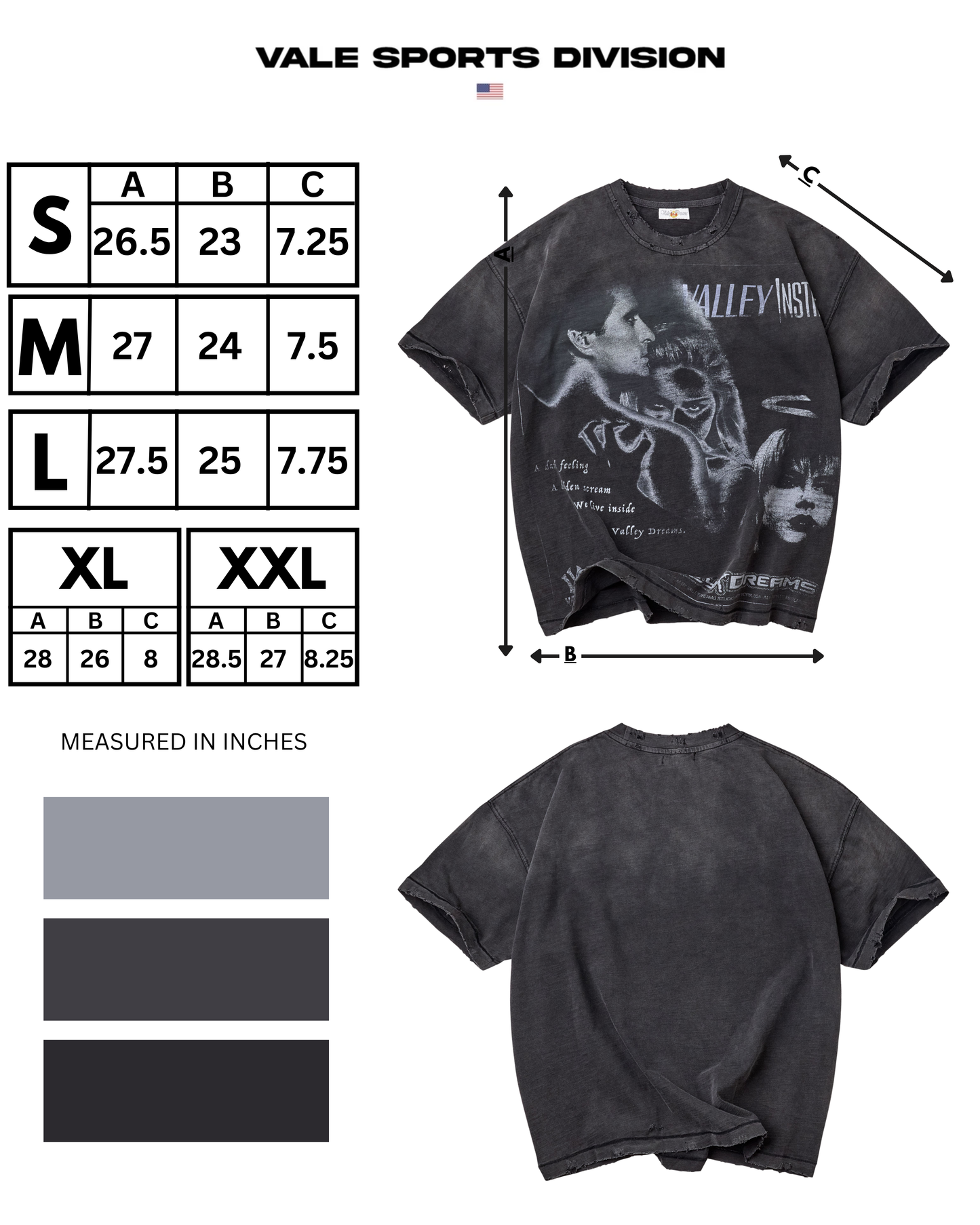 VALLEY INSTINCT TEE