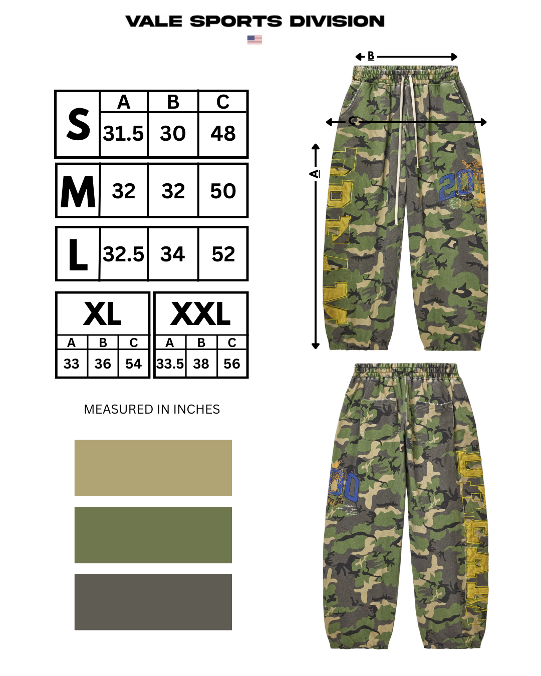 KAMO 2000 SWEATS
