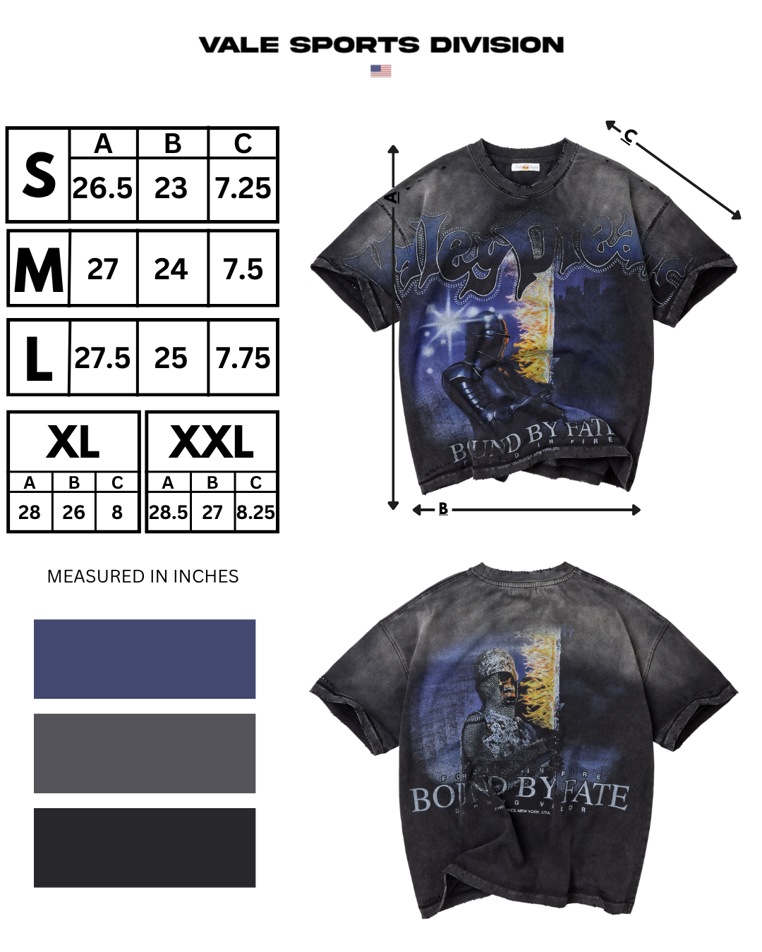 LANCELOT TEE