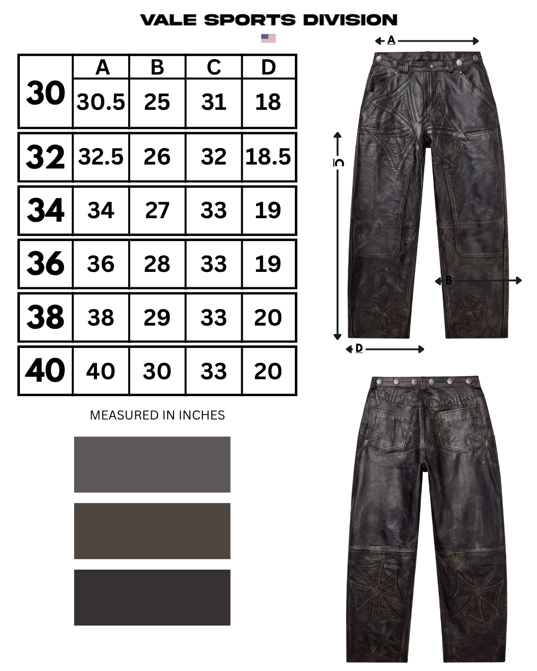 LEATHER CARPENTER CROXXX