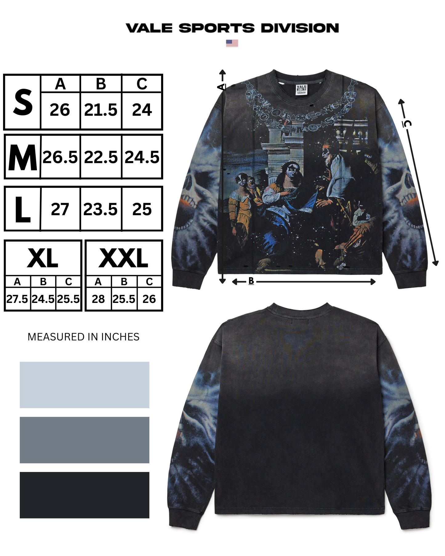 METAL RENAISSANCE LONGSLEEVE