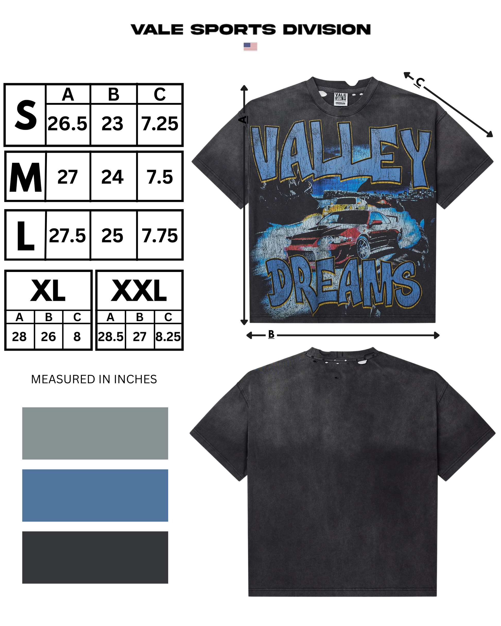 VALE FOREVER T Shirts ヴィンテージ Tシャツ Mt. Akina Tee Vale Forever Mt. Akina Tee Vintage Black – PIECES
