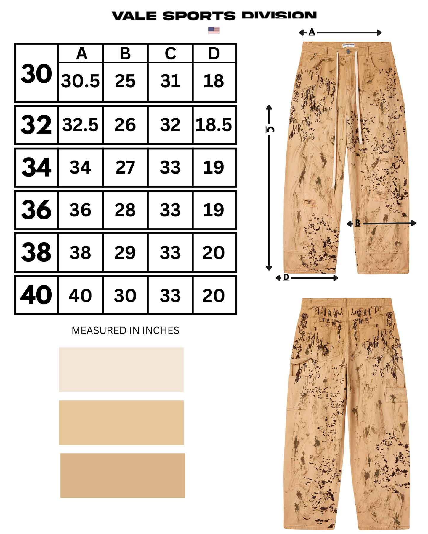 MUD CARPENTER PANTS