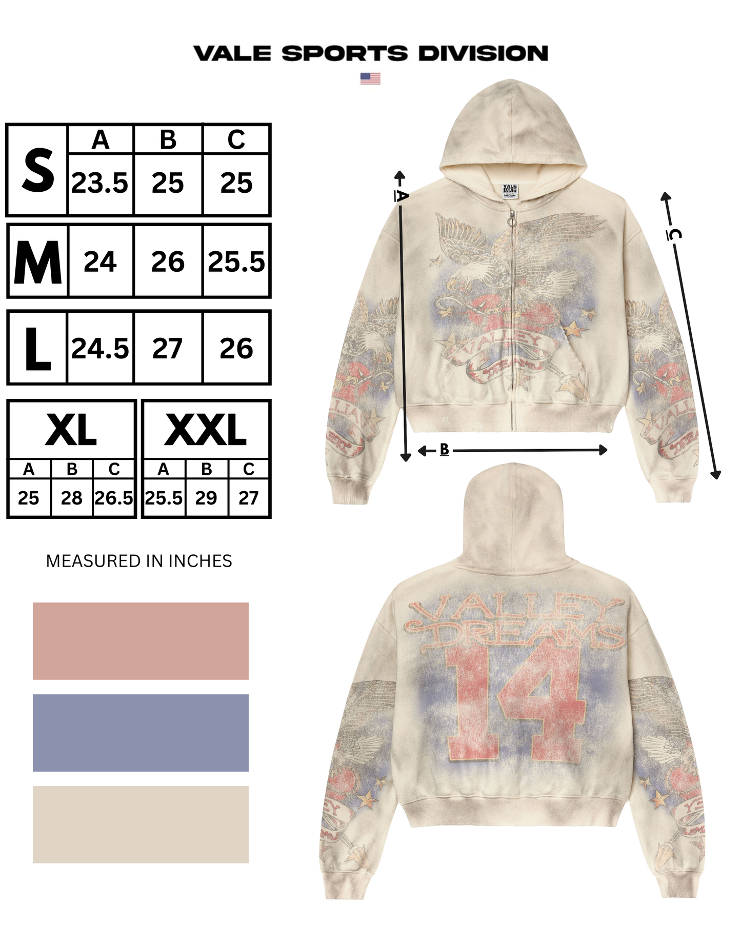 NOSTALGIA ZIP UP