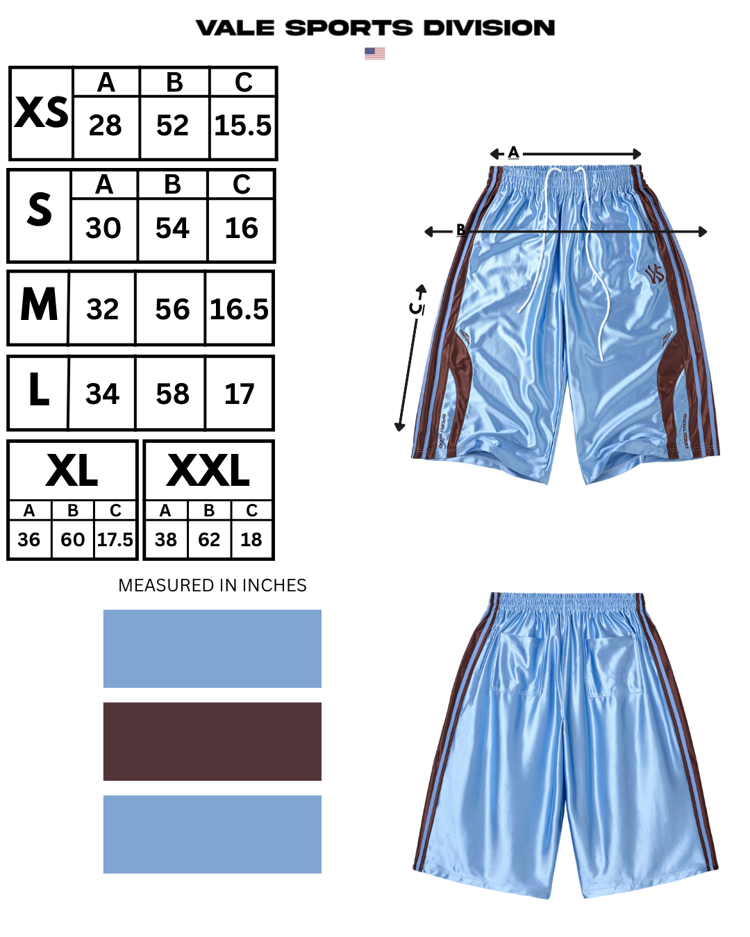 NYC SHORTS [7TH AVE]