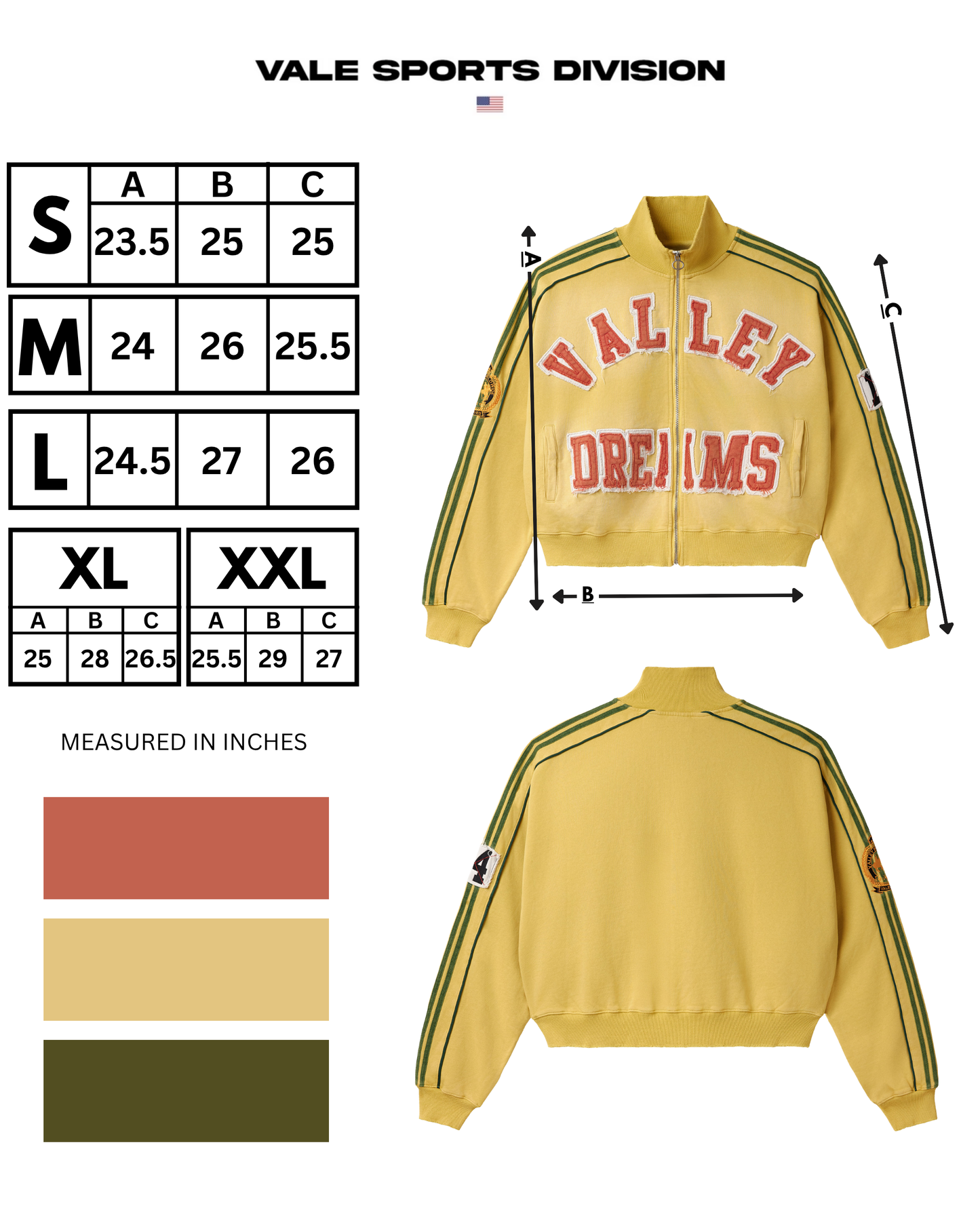 OLYMPIA BRASIL ZIP UP