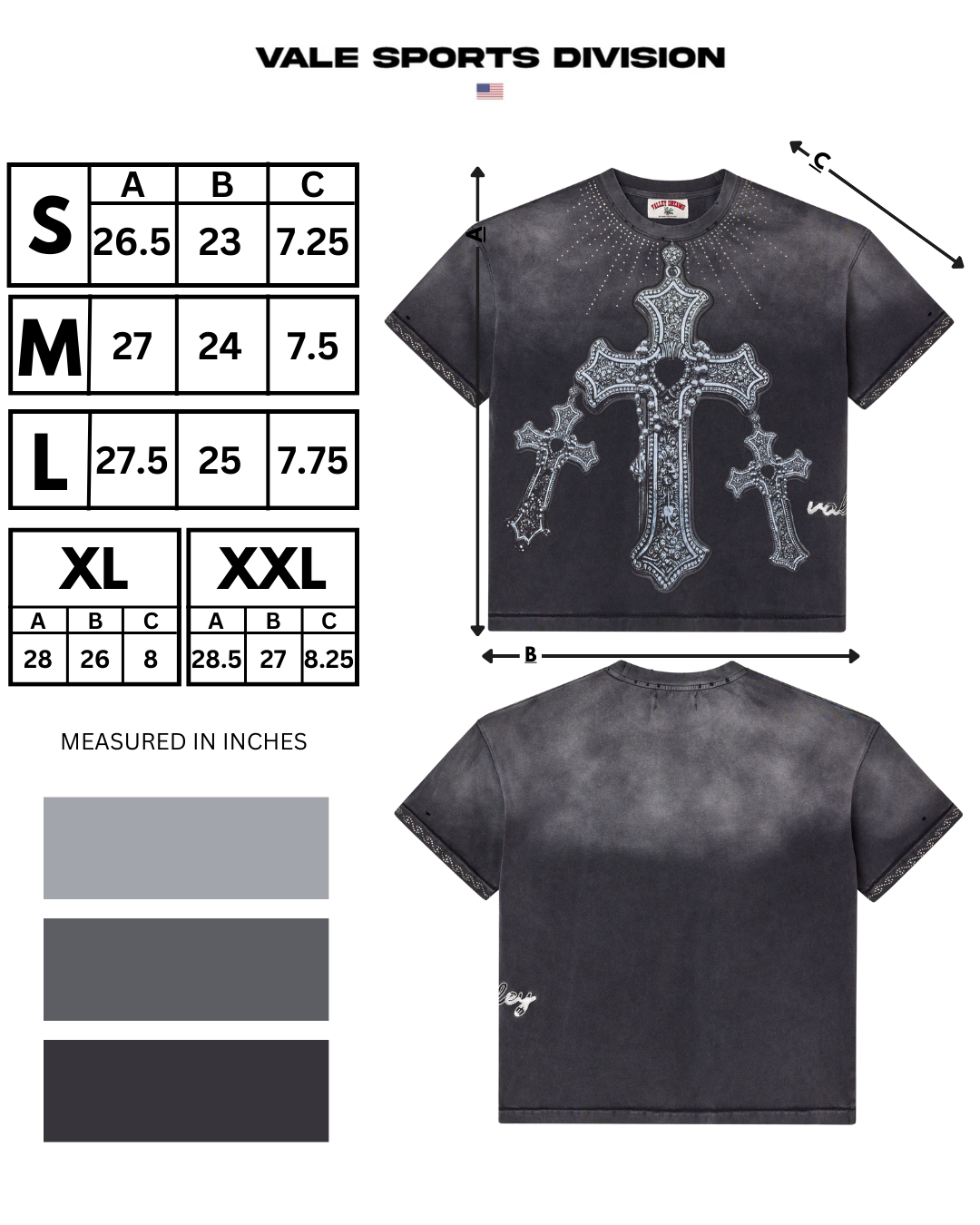 PIERCED TEE