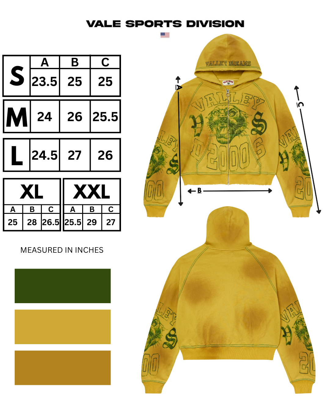VS 2000 ZIP UP [BRASIL]
