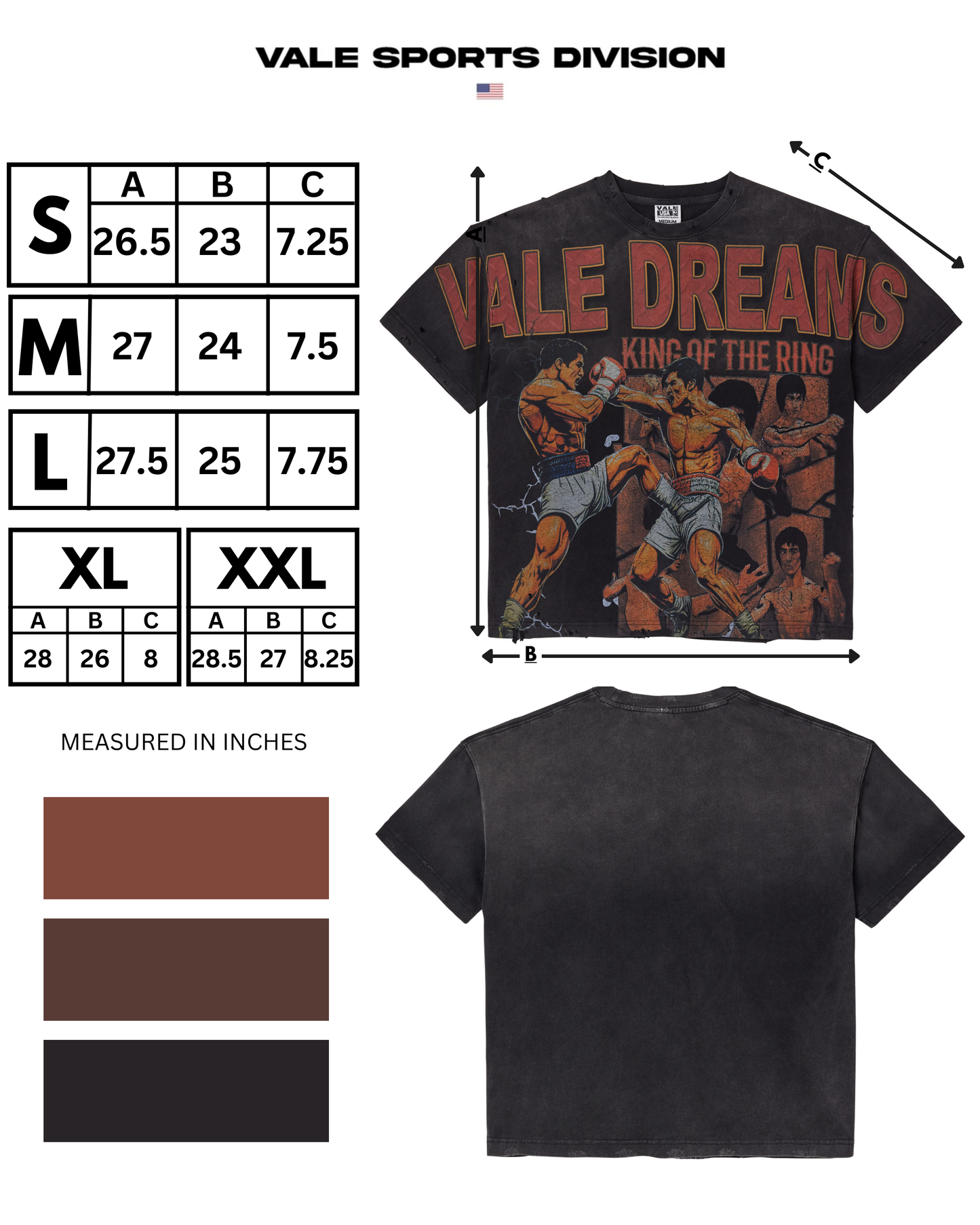 SHATTERED FIST TEE