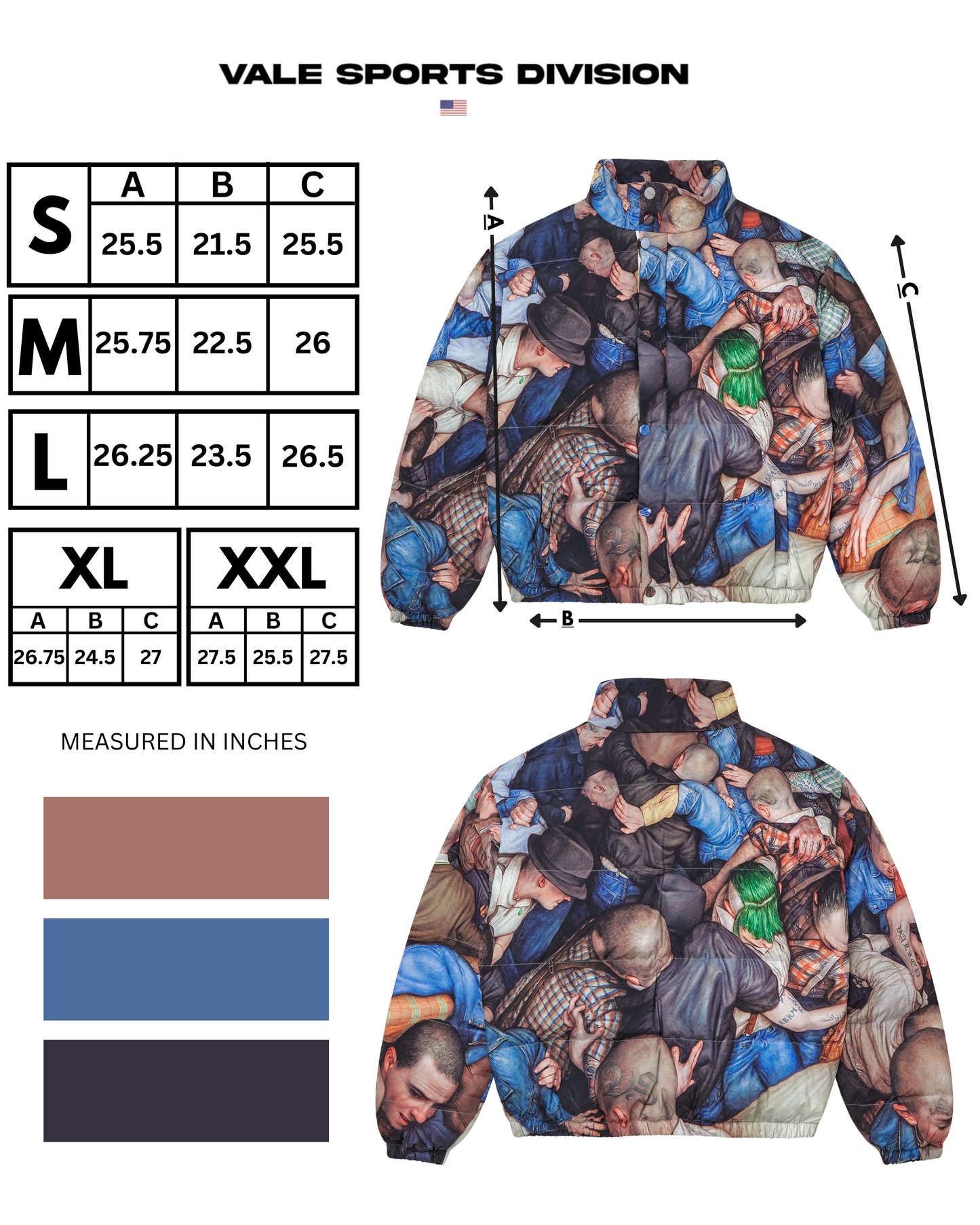 MOSHPIT PUFFER X DAN WITZ