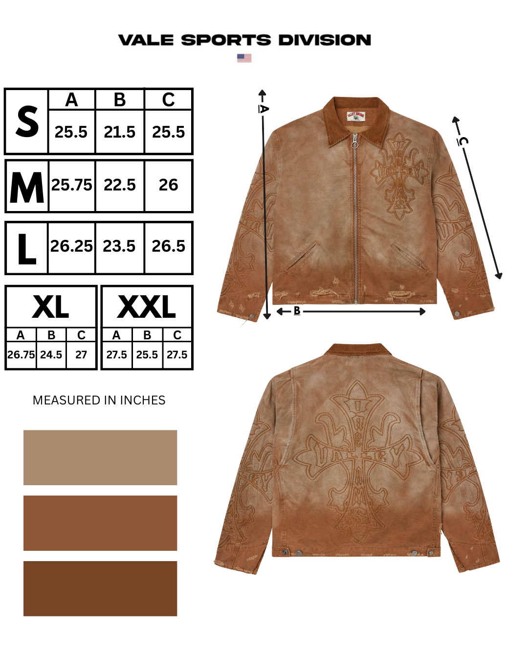 YELLOW STONE WORK JACKET Vale Houston Flagship