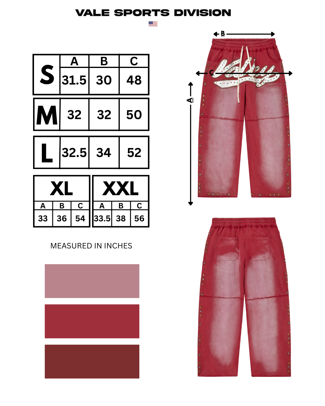 SKITTLE SWEATS [RUBY]