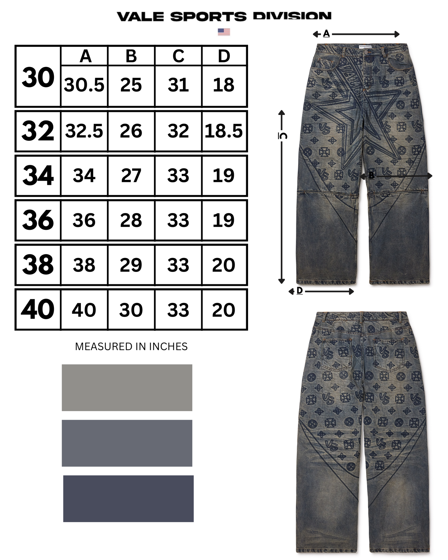 SPADE  DENIM