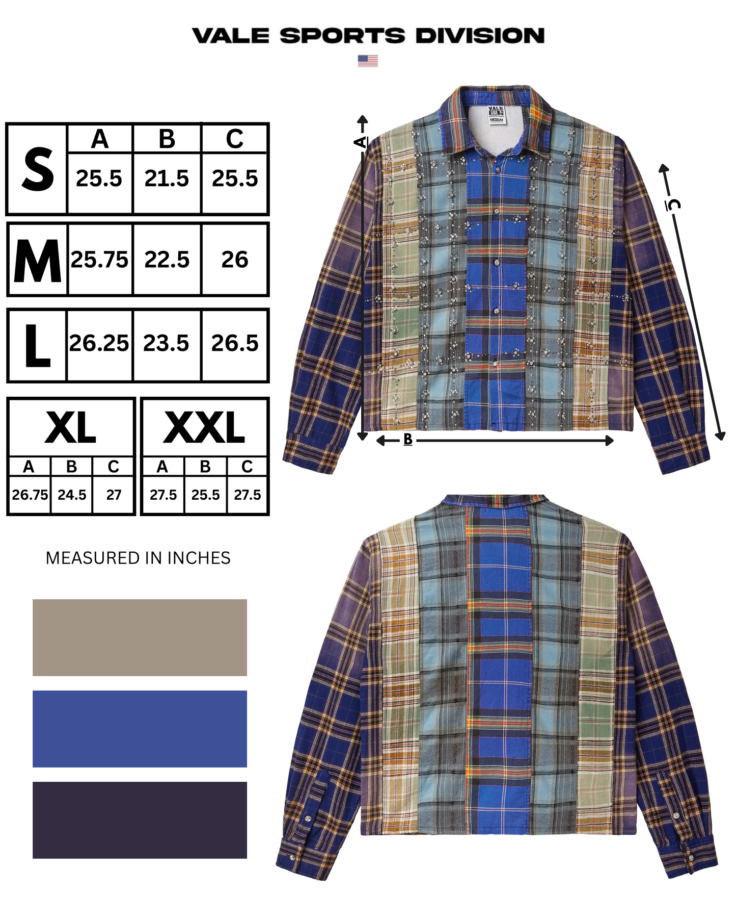 SPLASH ZONE FLANNEL
