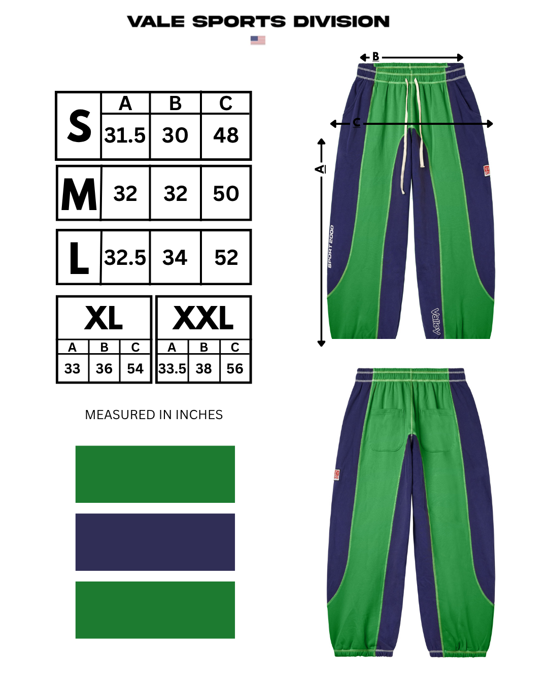 SPORT 2000 SWEATS