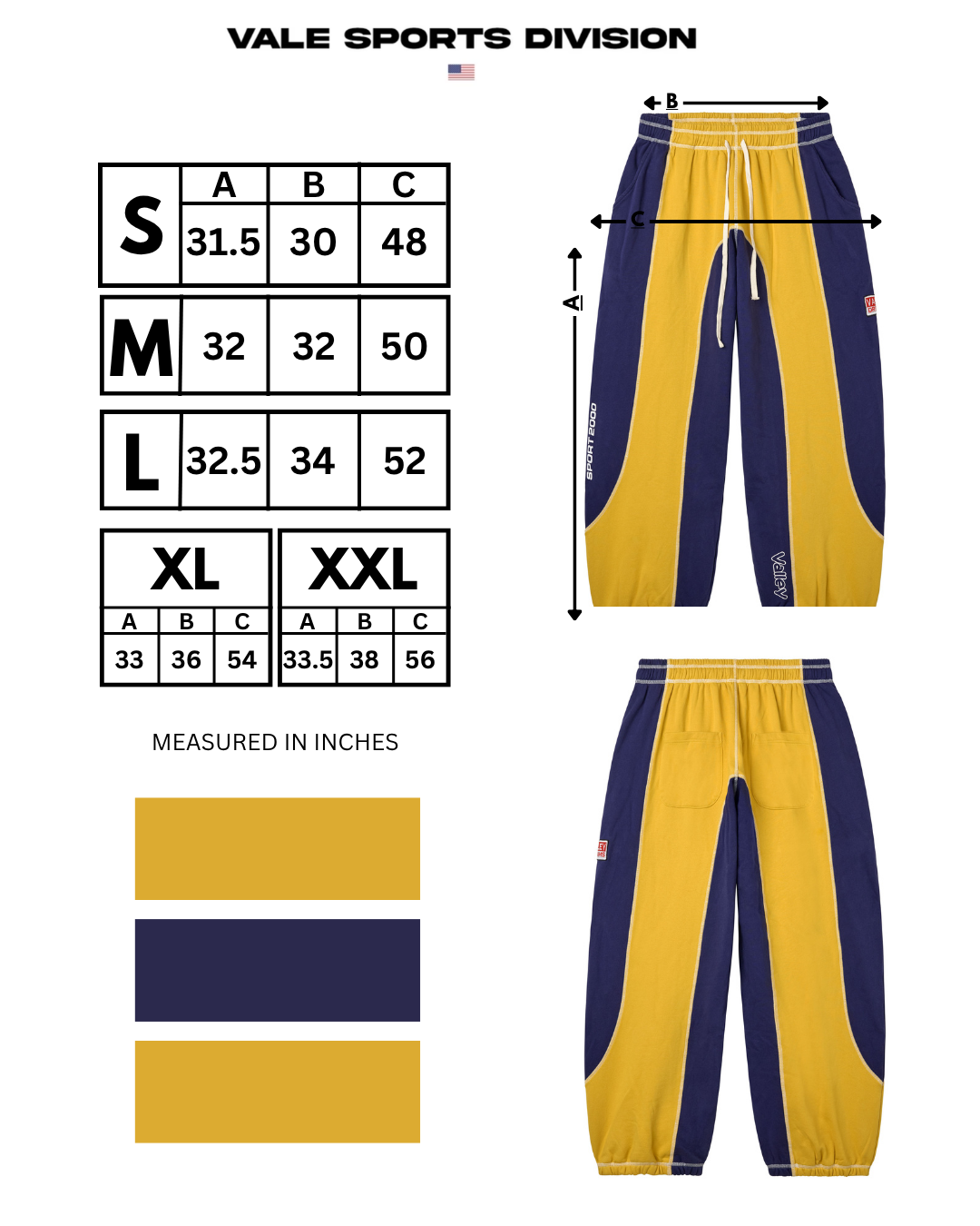 SPORT 2000 SWEATS [OREGON]