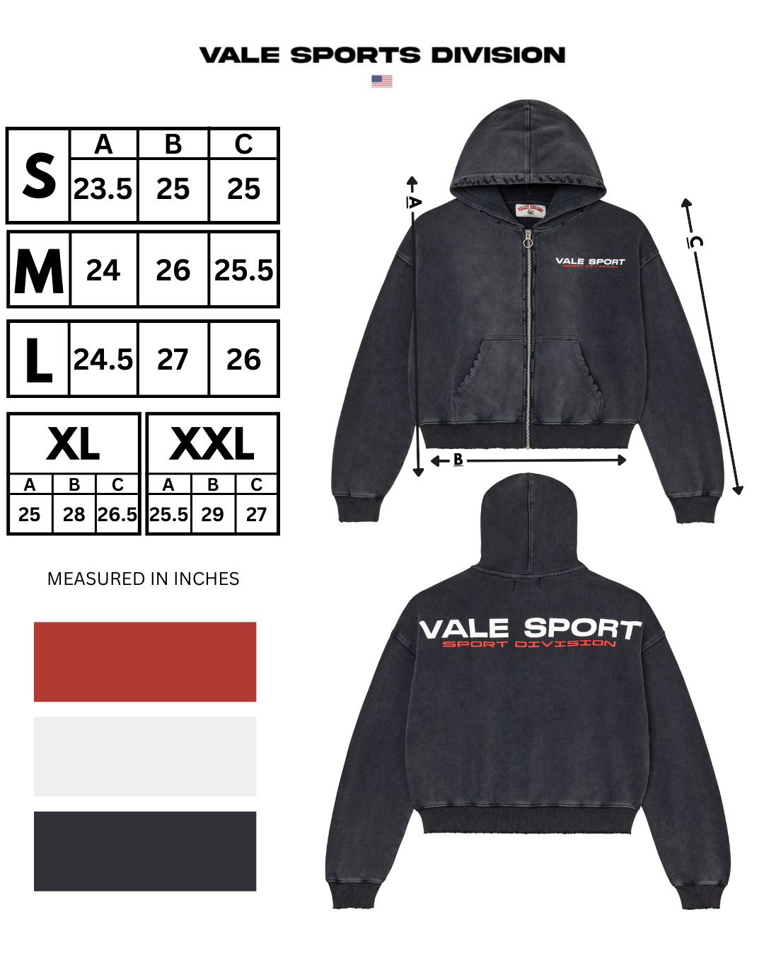 STAPLE ZIP UP [BLACK]