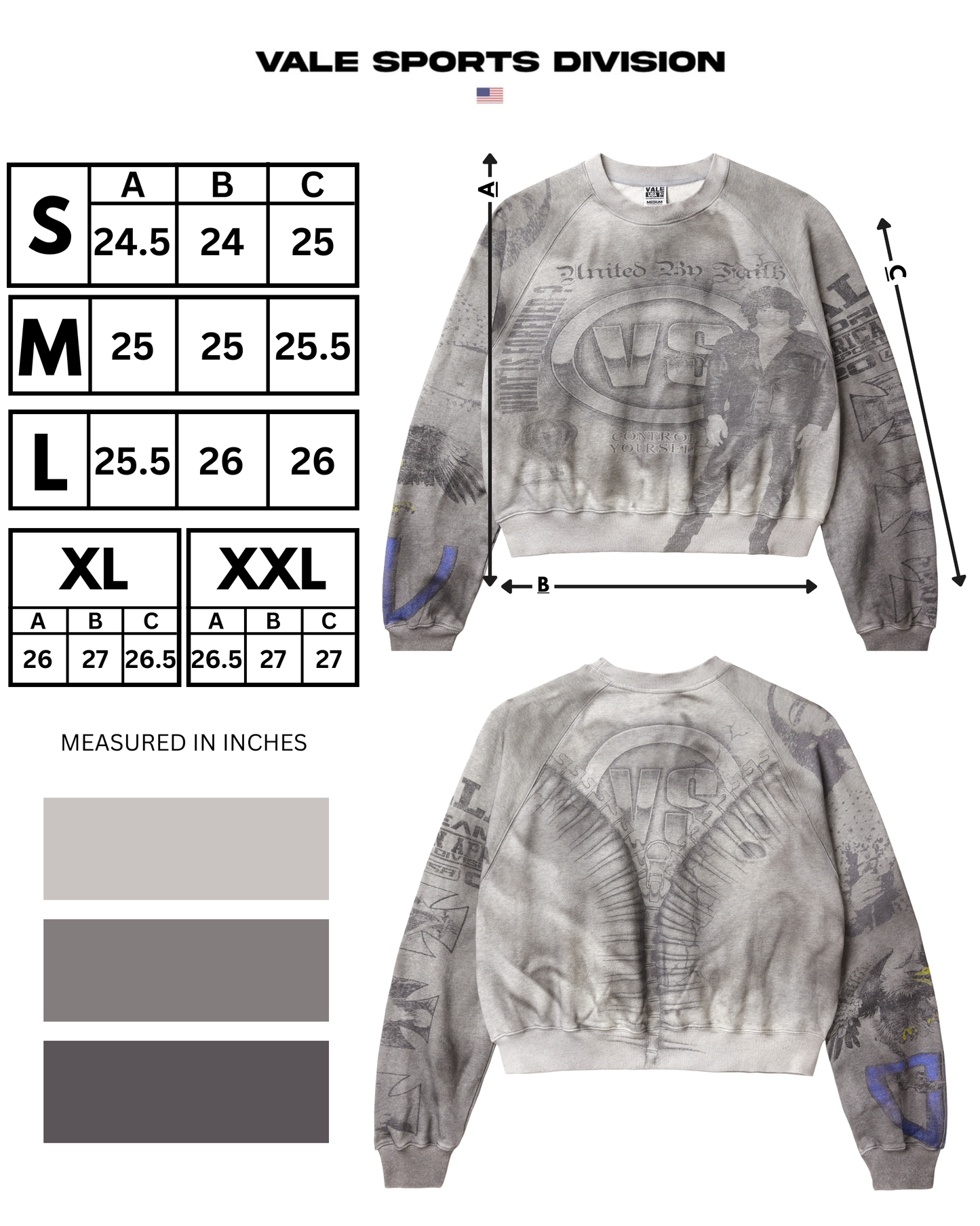 STONE CREWNECK