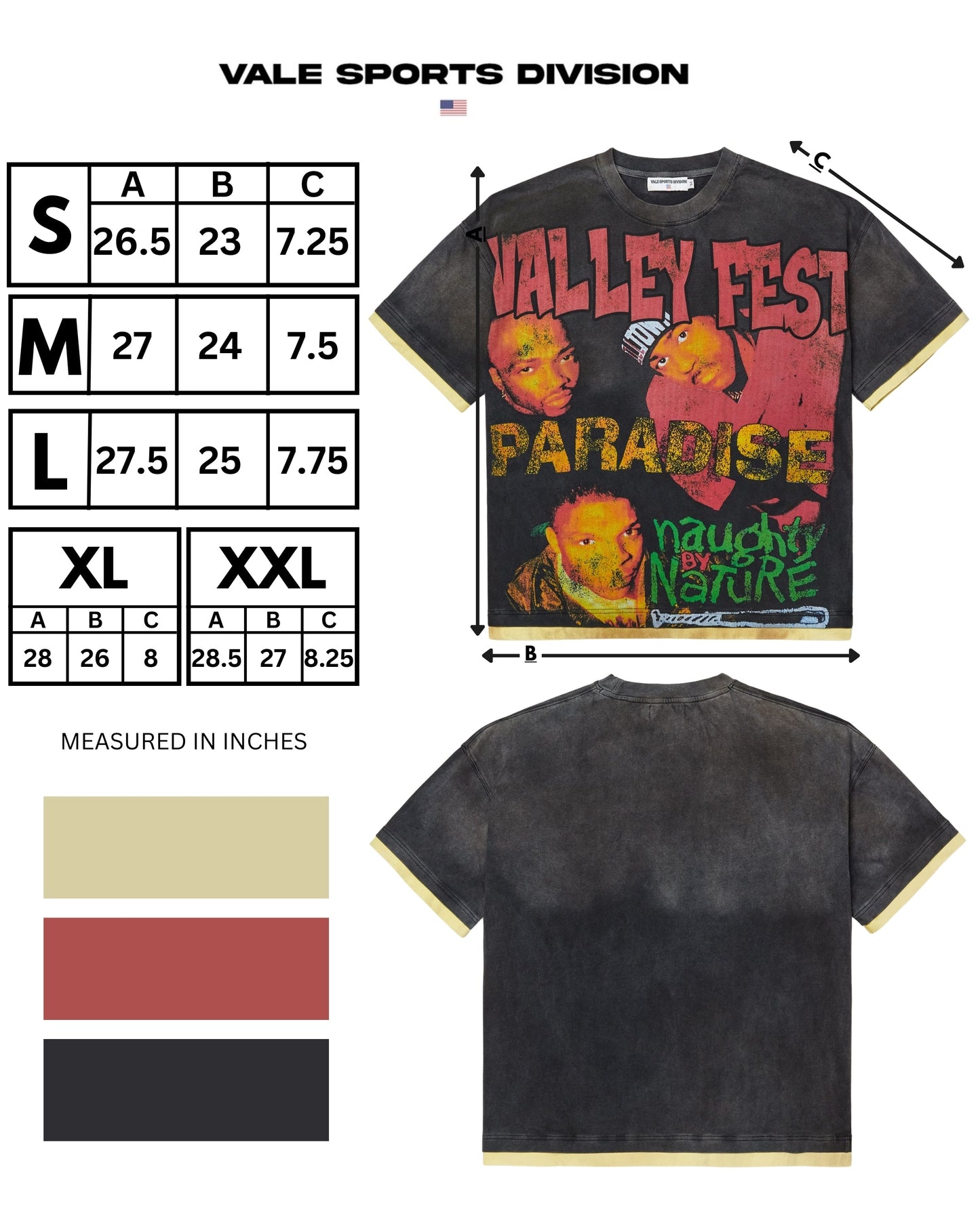 SUMMER FEST TEE