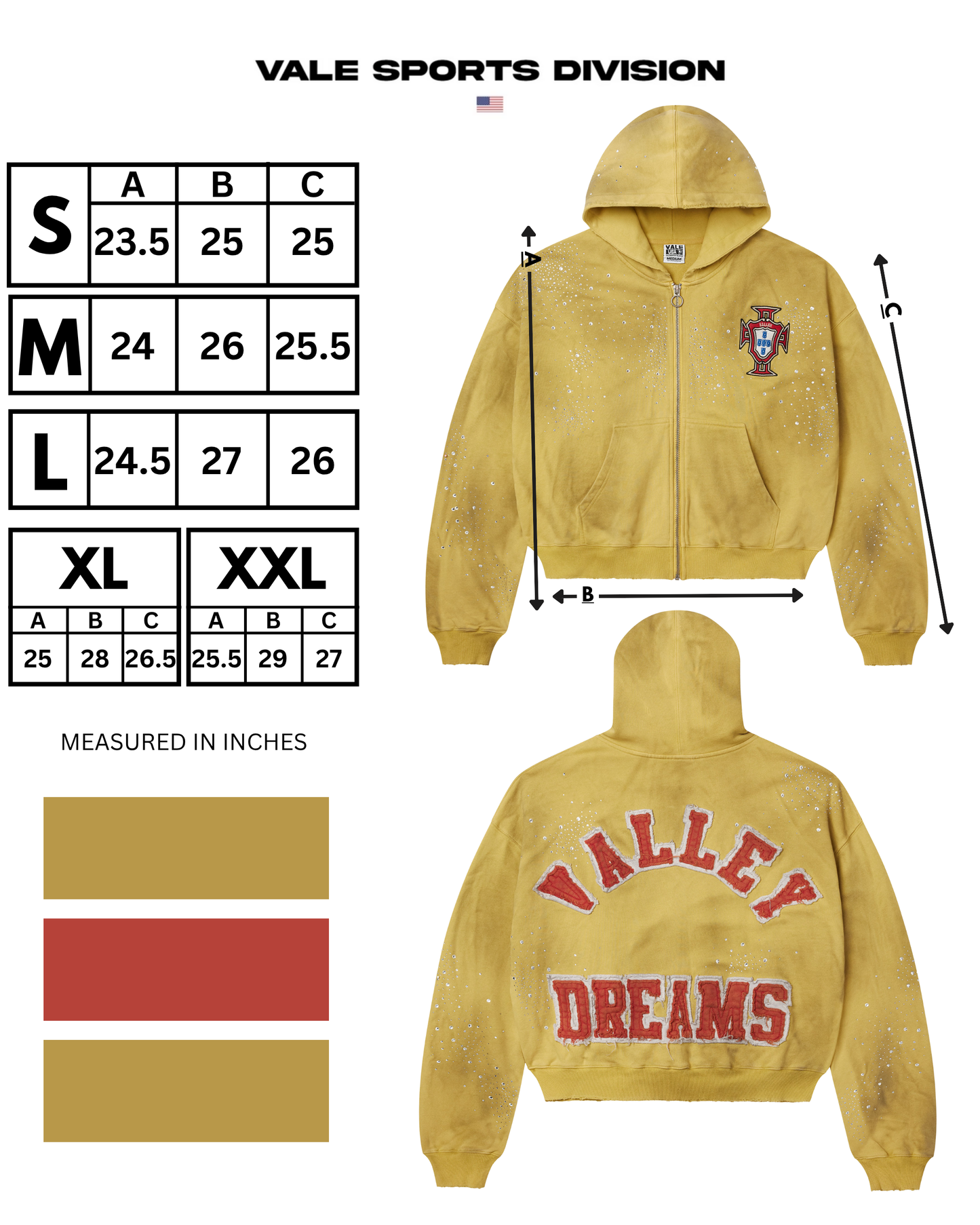 SUN CLUSTER ZIP UP