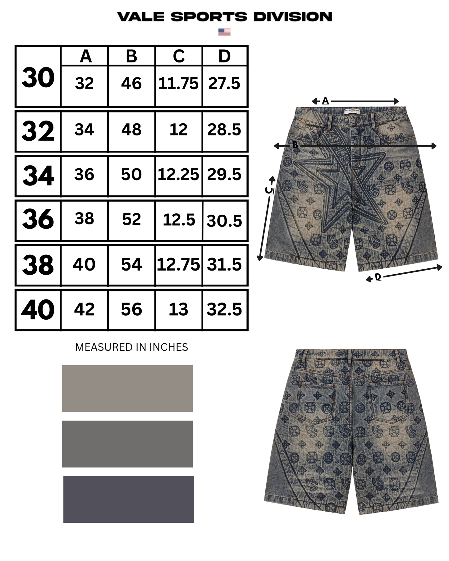 SPADE JORTS