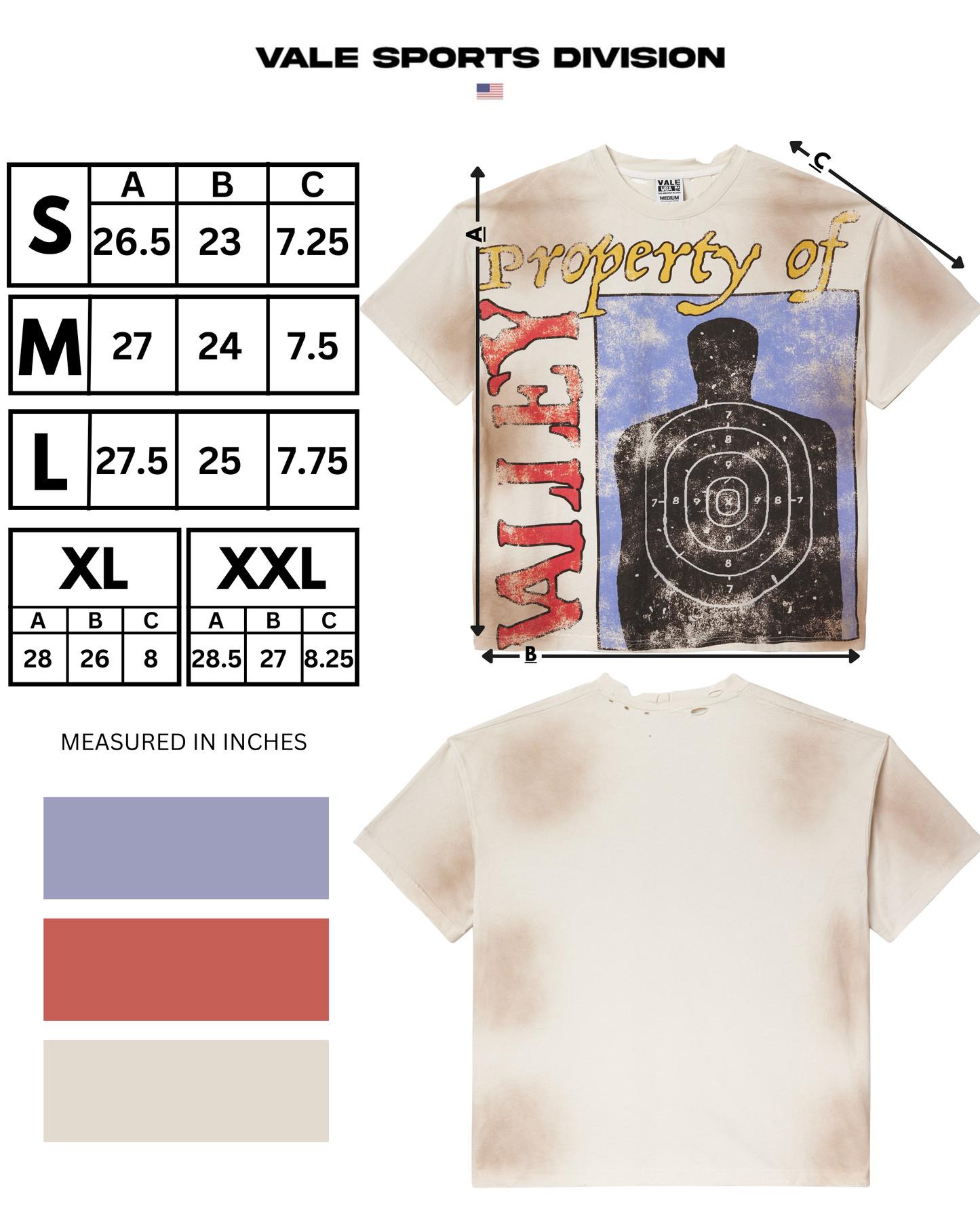 TARGET PRACTICE TEE