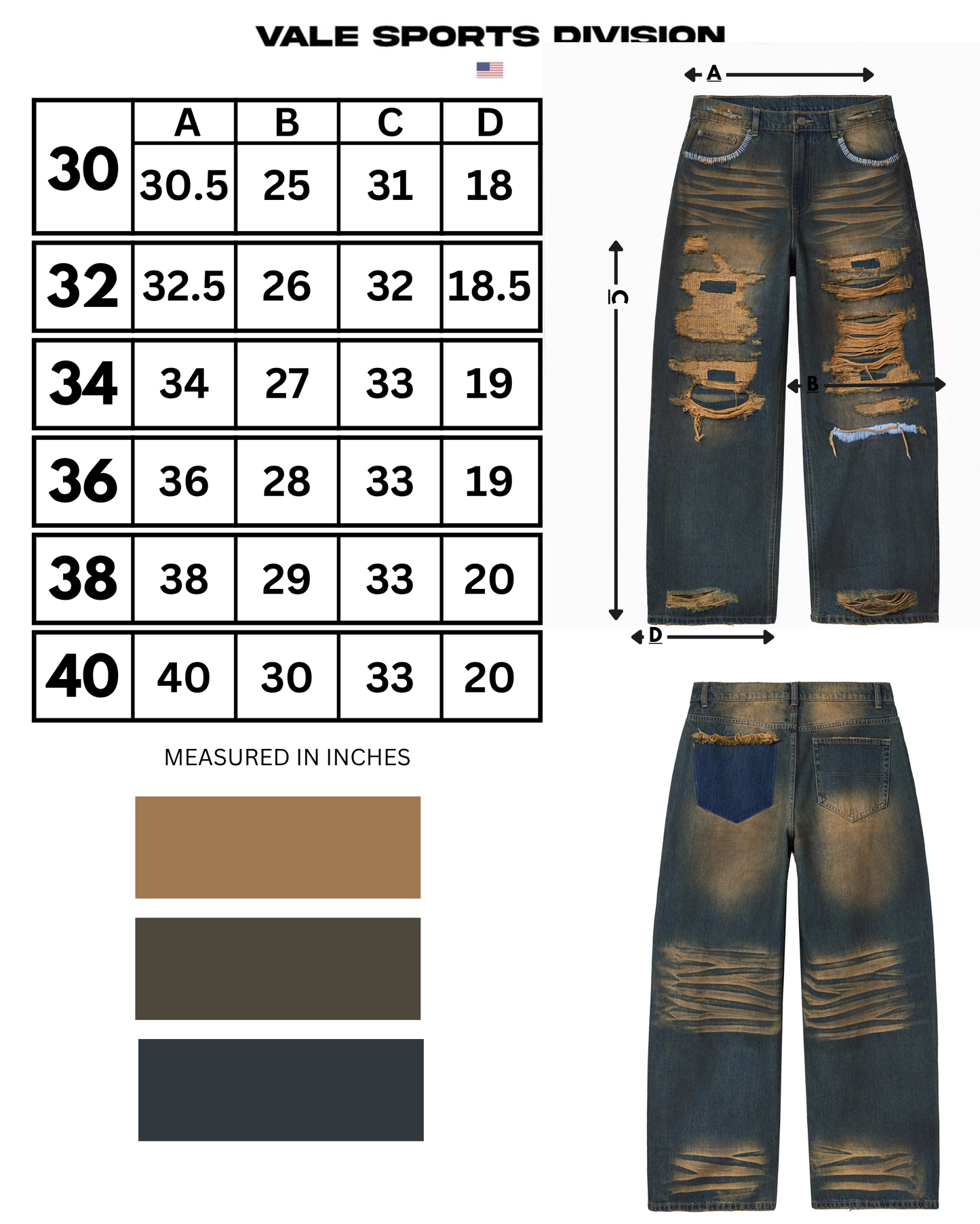 THRASHED DENIM