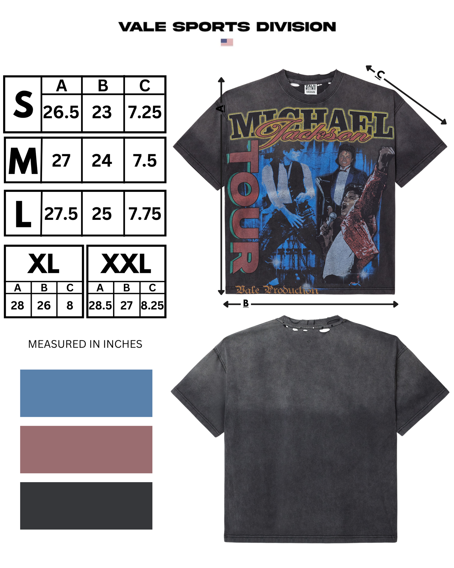 THRILLER TEE