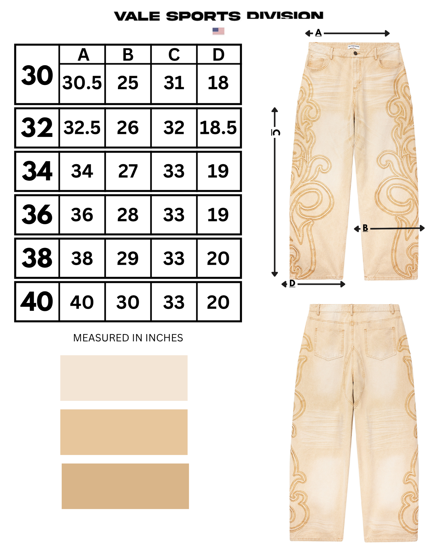 TSUNAMI SANDSTORM DENIM