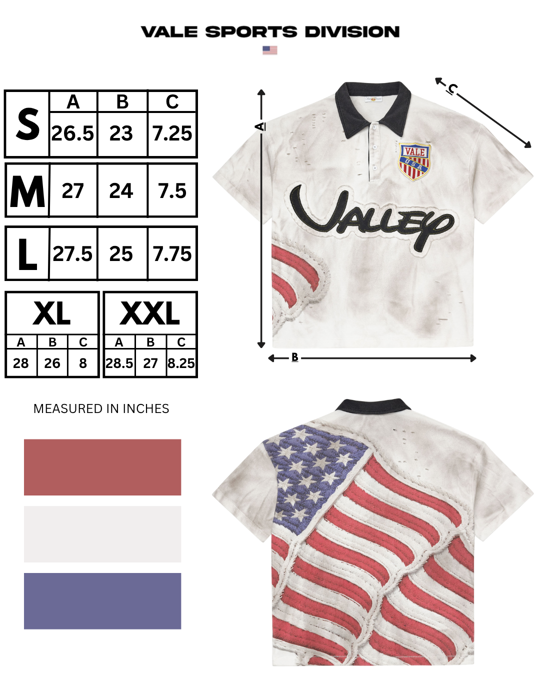 US VALLEY POLO