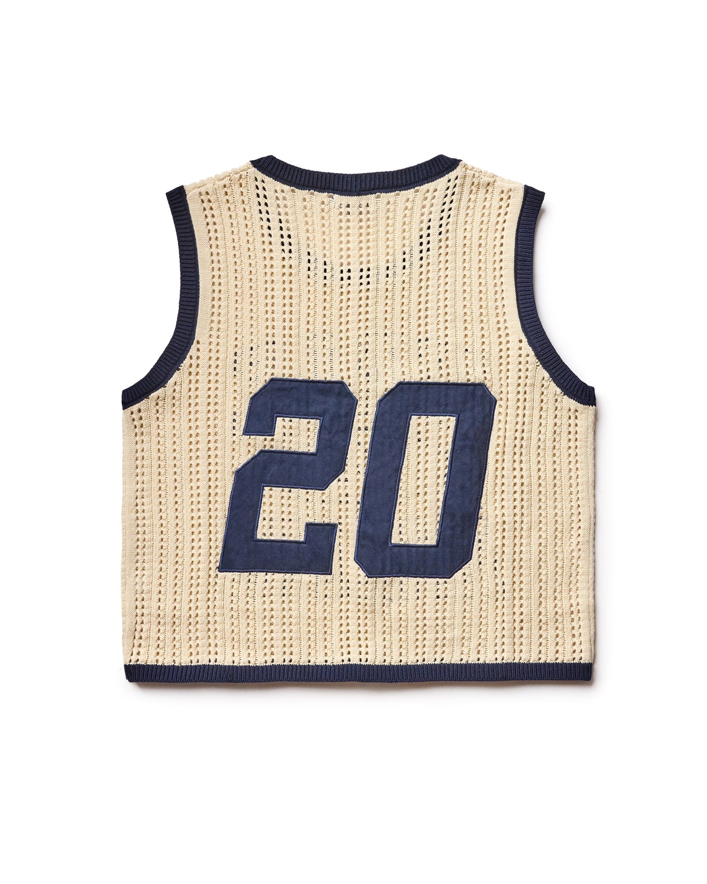 CREAM HOOPER JERSEY