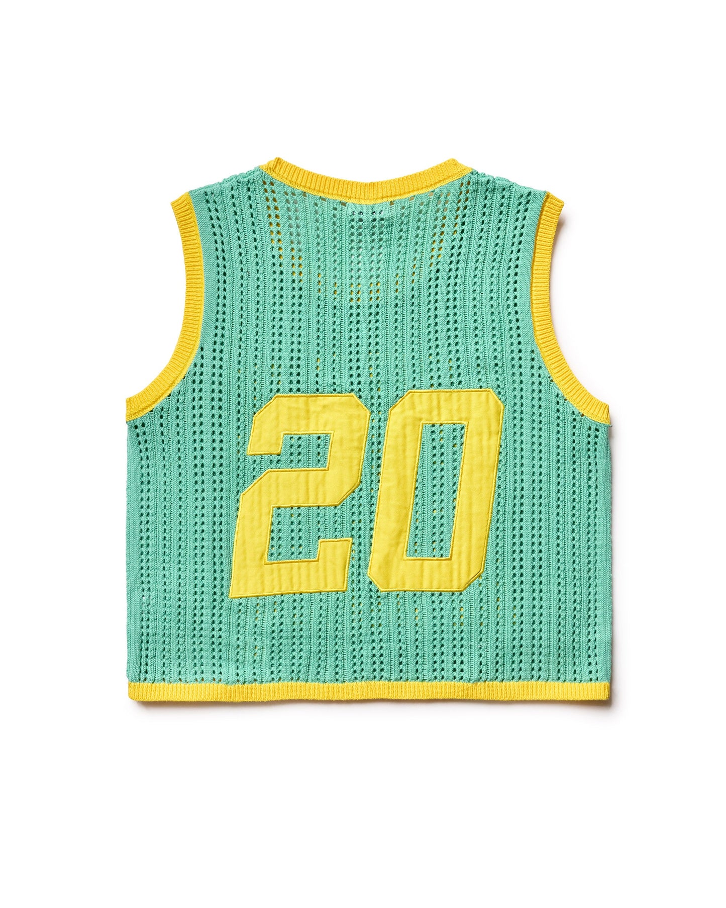 GREEN HOOPER JERSEY