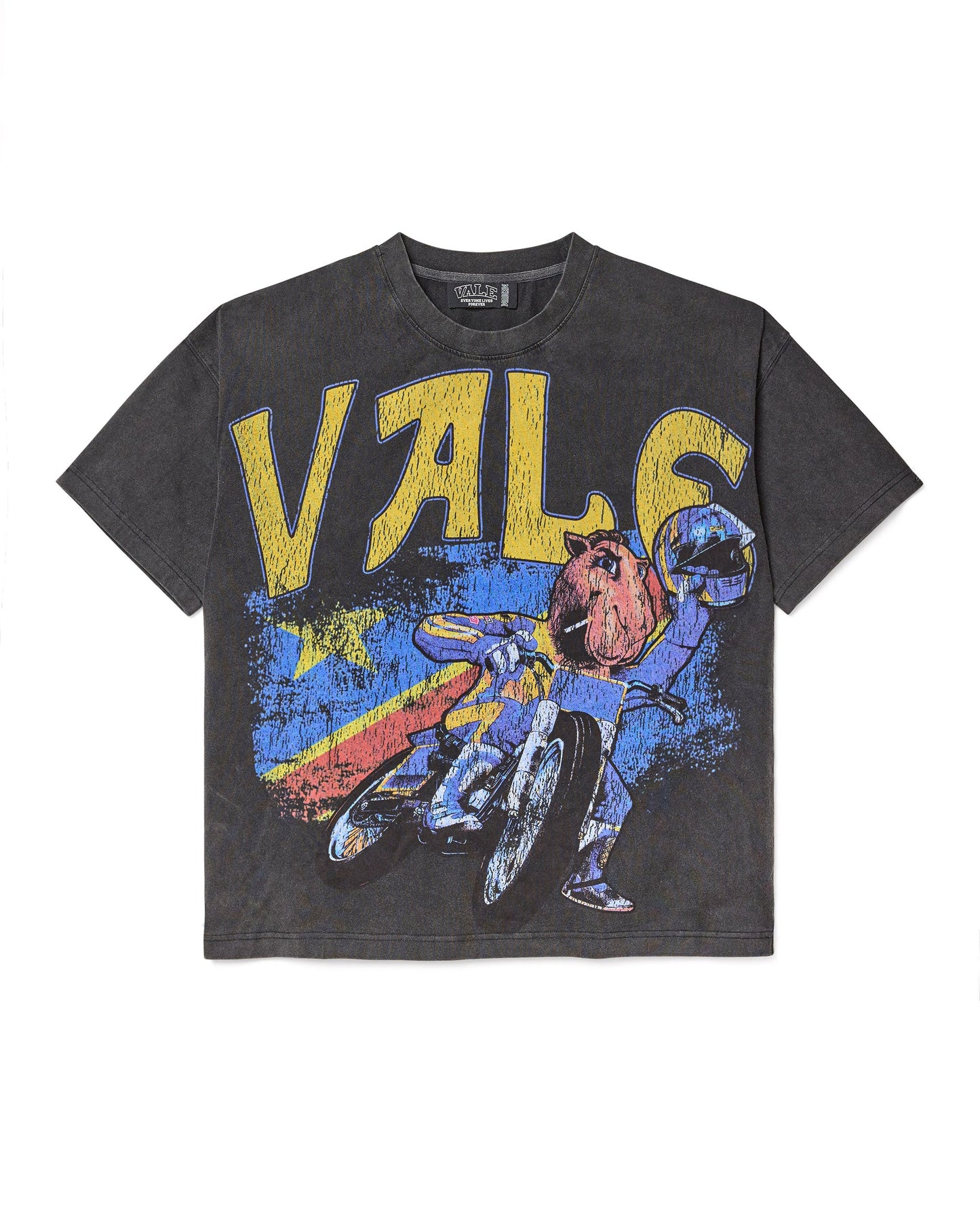 BLACK CAMEL MOTOCROSS TEE