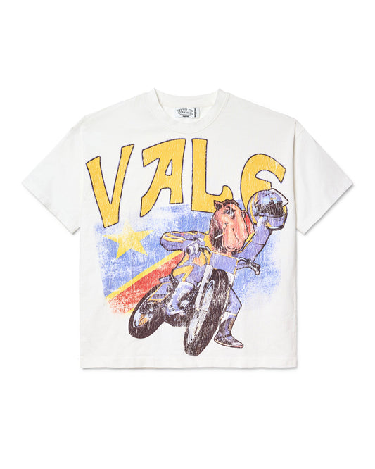 WHITE CAMEL MOTOCROSS TEE