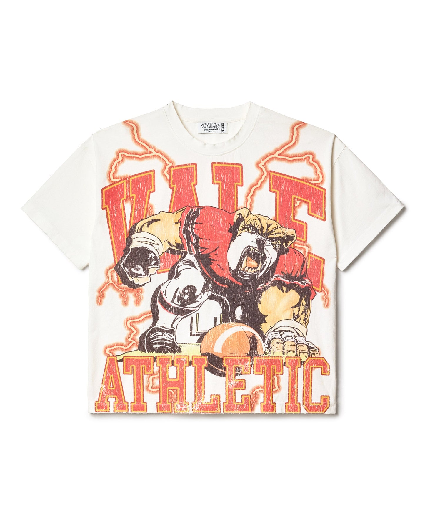 WHITE BIG DOG TEE