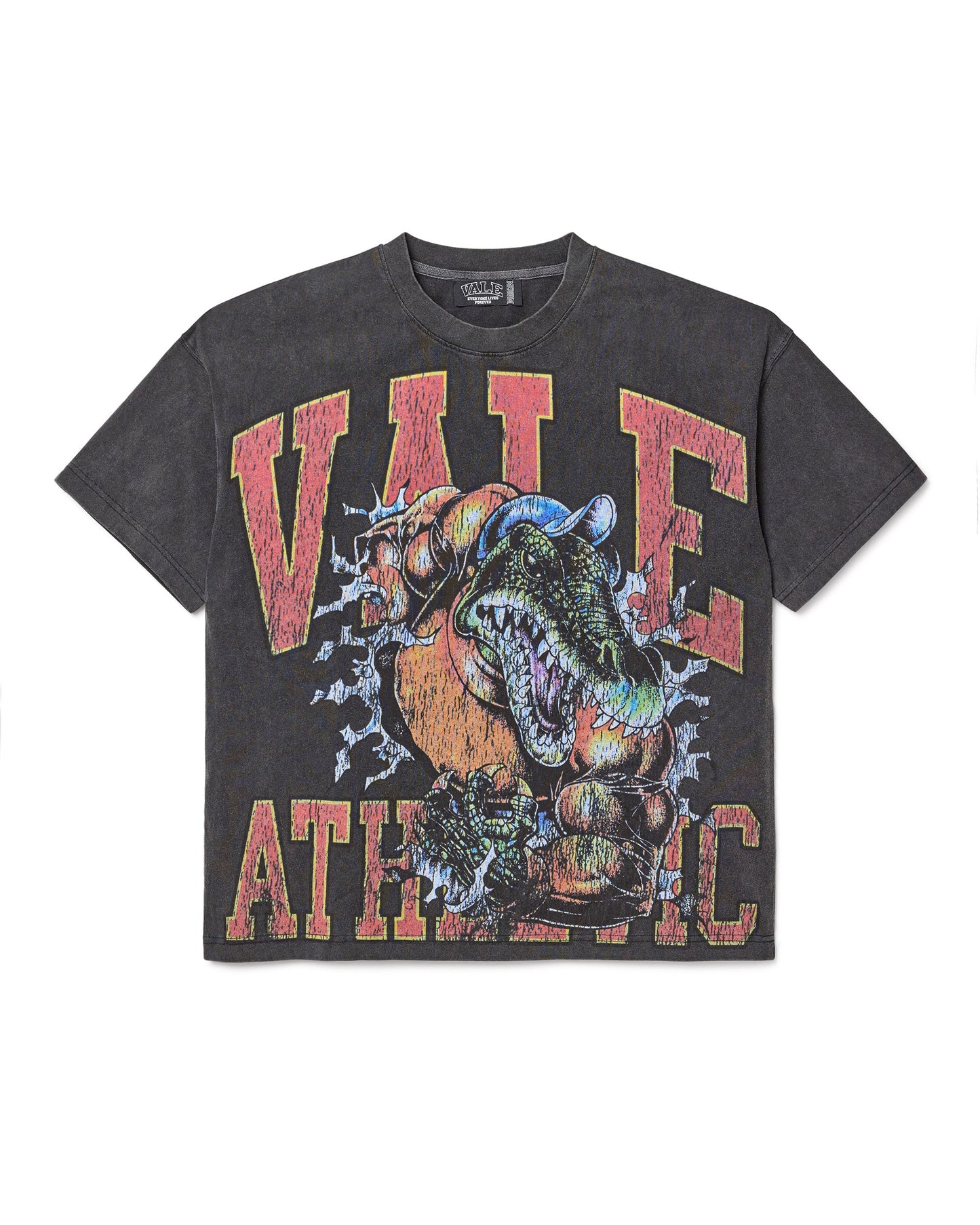 BLACK GATOR TEE